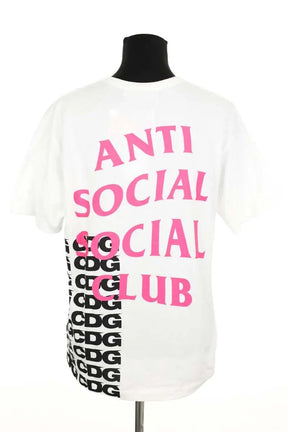 T-shirt Comme Des Garçons Blanc en Coton