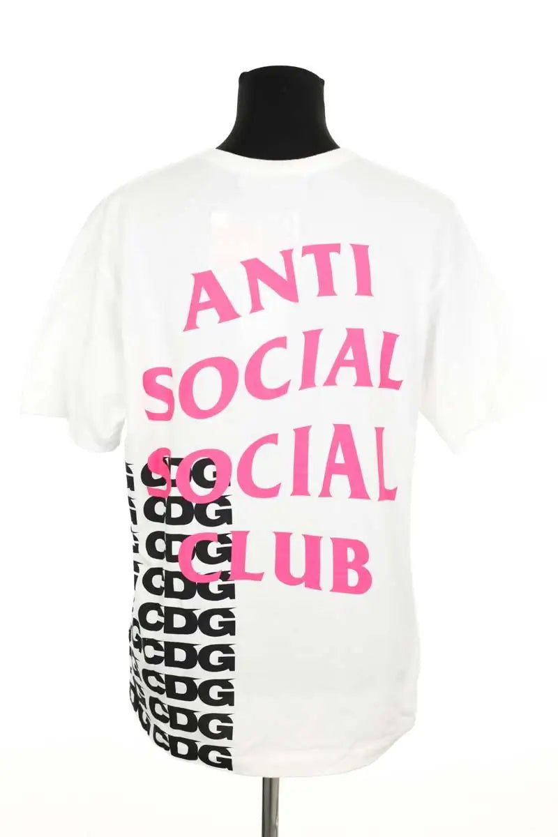 T-shirt Comme Des Garçons Blanc en Coton