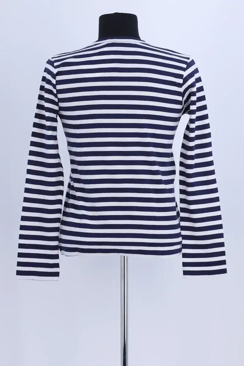 T-shirt Comme Des Garçons Marine en Coton