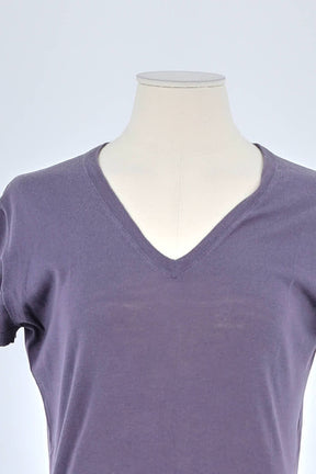 T-shirt Costume National Violet en Coton