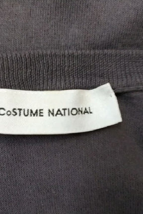 T-shirt Costume National Violet en Coton