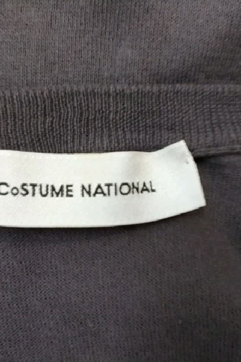 T-shirt Costume National Violet en Coton