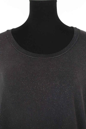 T-shirt Current Elliott Anthracite en Coton