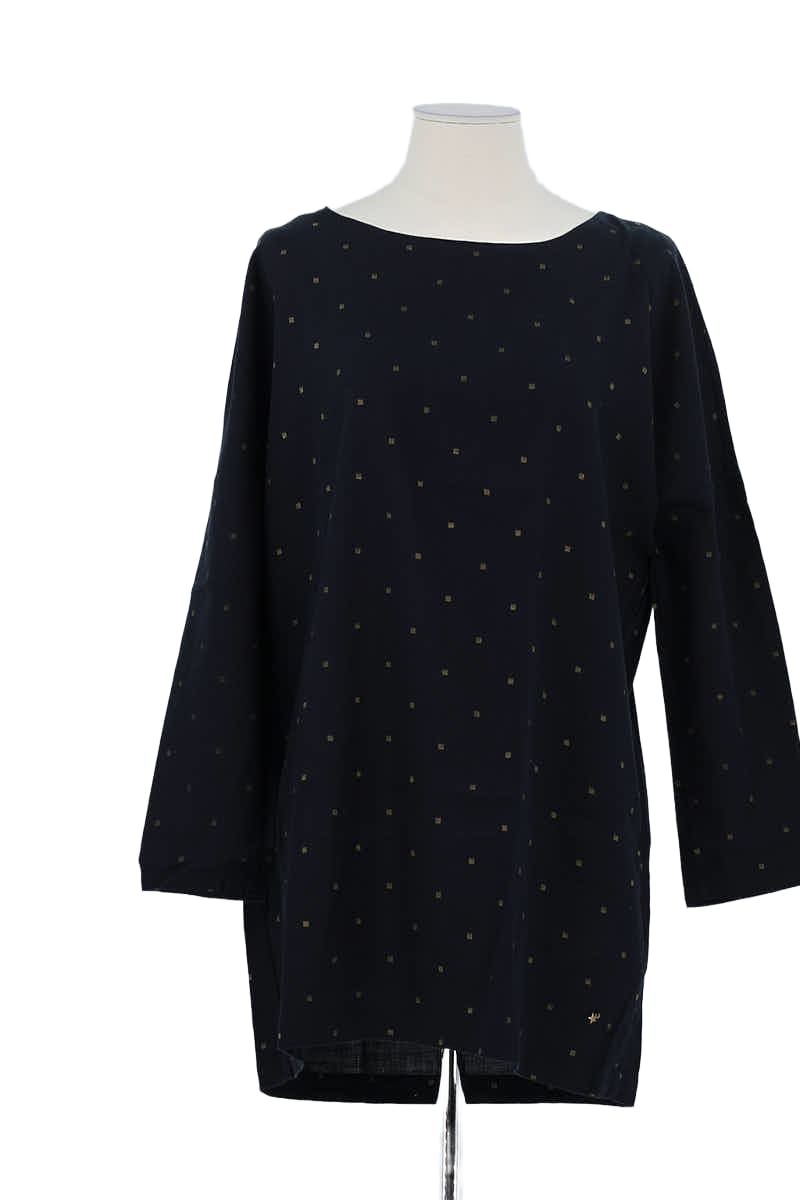 T-shirt Des Petits Hauts Noir en Coton, taille L - Seconde Main
