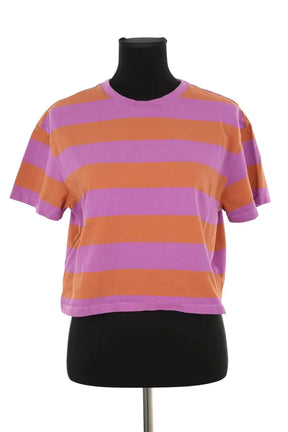 T-shirt Des Petits Hauts Rose en Coton, taille XS - Seconde Main