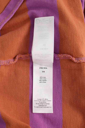 T-shirt Des Petits Hauts Rose en Coton