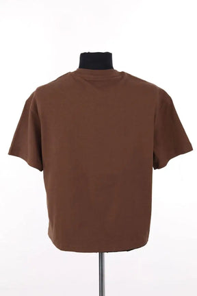 T-shirt Dickies Marron en Coton