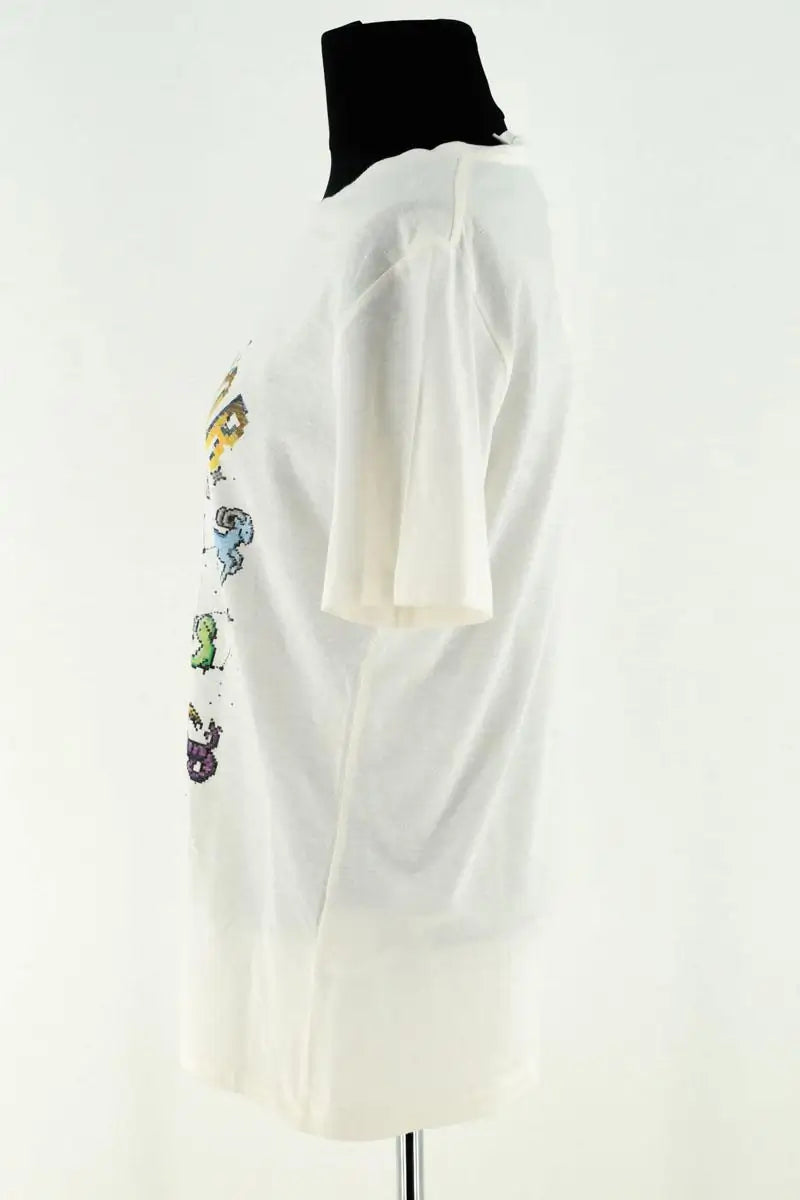 T-shirt Dior Blanc en Coton