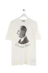 T-shirt Dior Blanc en Coton, taille M - Seconde Main