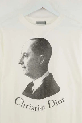 T-shirt Dior Blanc en Coton