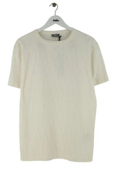 T-shirt Dior Blanc en Coton, taille XS - Seconde Main