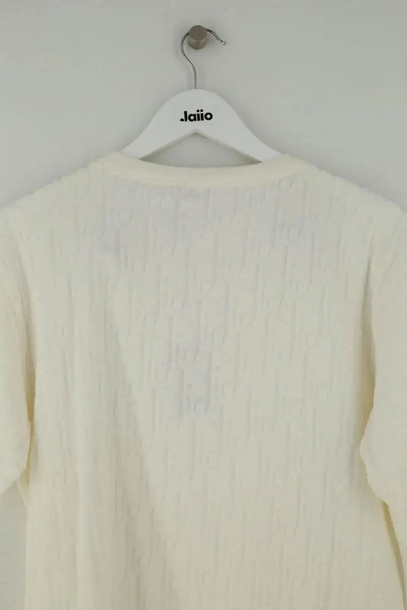 T-shirt Dior Blanc en Coton