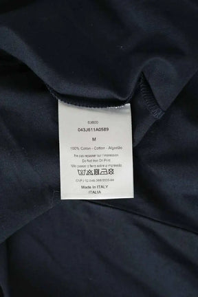 T-shirt Dior Marine en Coton