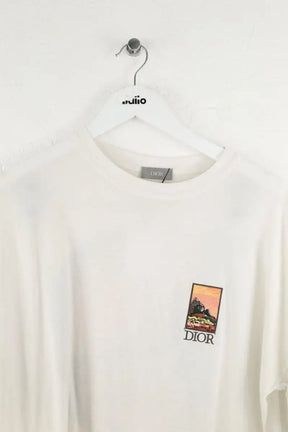 T-shirt Dior Mount zion Blanc en Coton