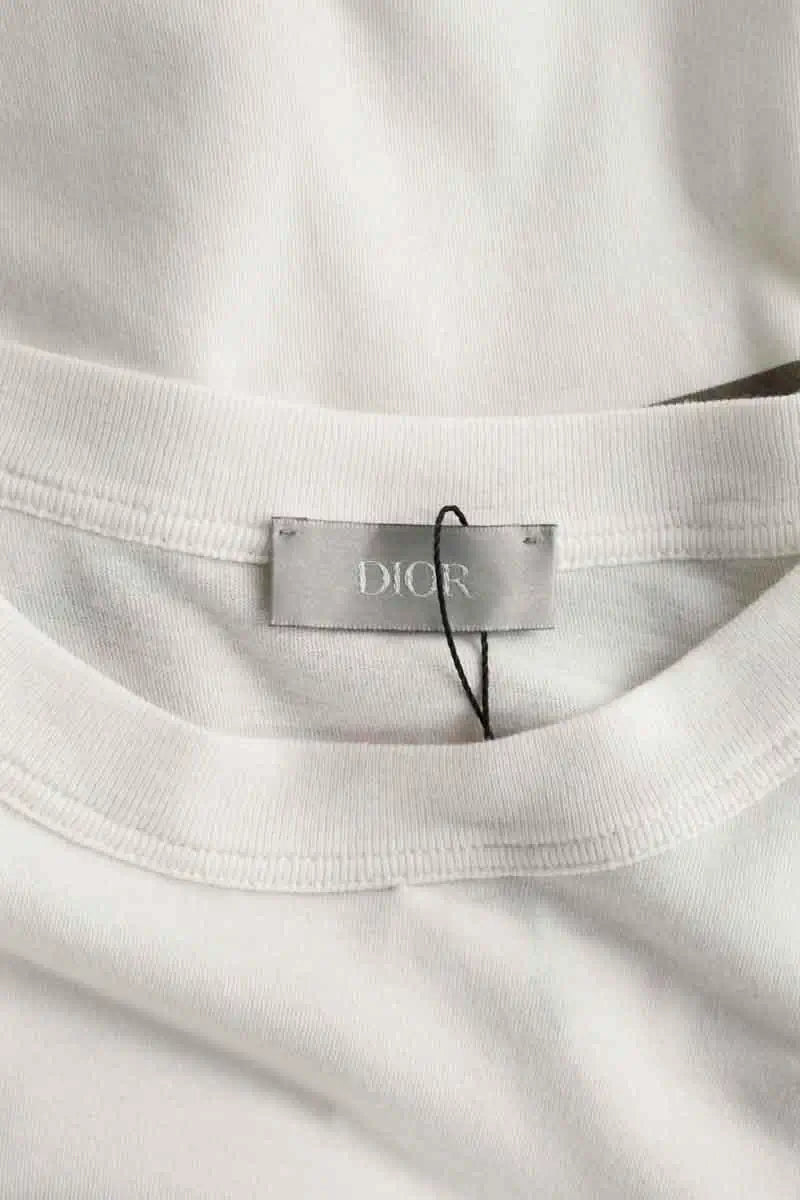 T-shirt Dior Mount zion Blanc en Coton