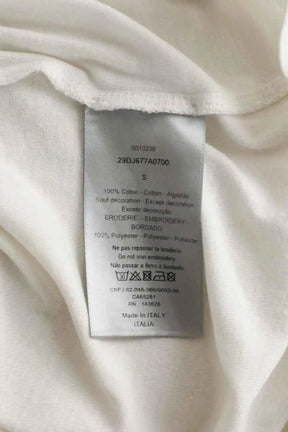 T-shirt Dior Mount zion Blanc en Coton