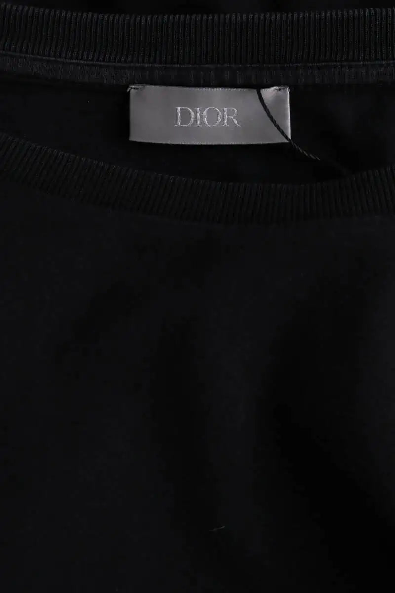T-shirt Dior Noir en Coton
