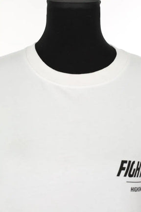 T-shirt Disney Blanc en Coton