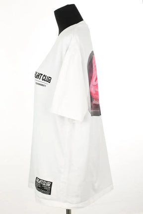 T-shirt Disney Blanc en Coton