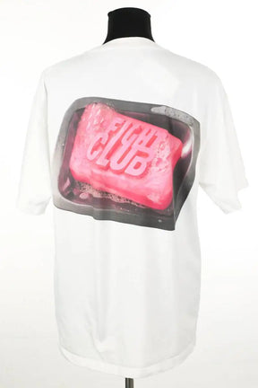 T-shirt Disney Blanc en Coton