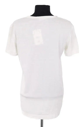 T-shirt Dolce & Gabbana Blanc en Coton
