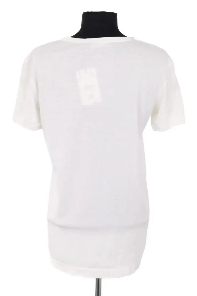 T-shirt Dolce & Gabbana Blanc en Coton