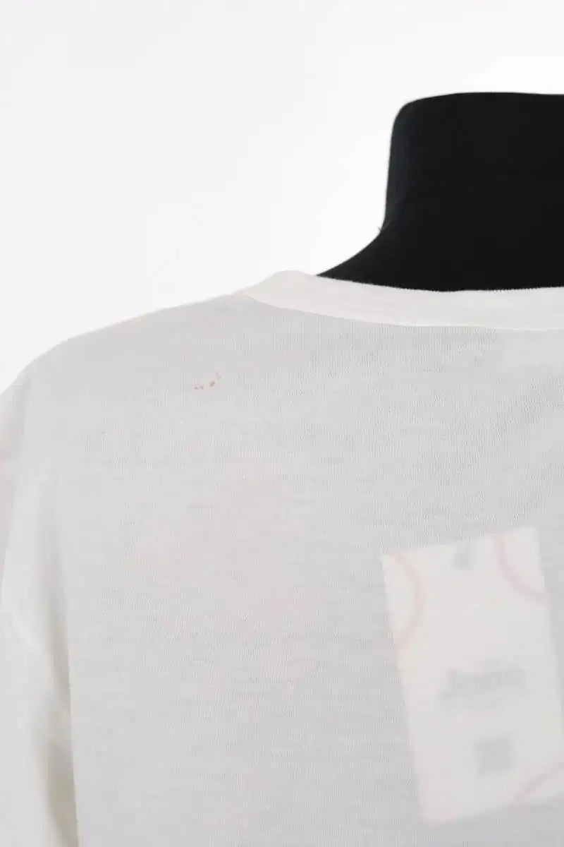 T-shirt Dolce & Gabbana Blanc en Coton