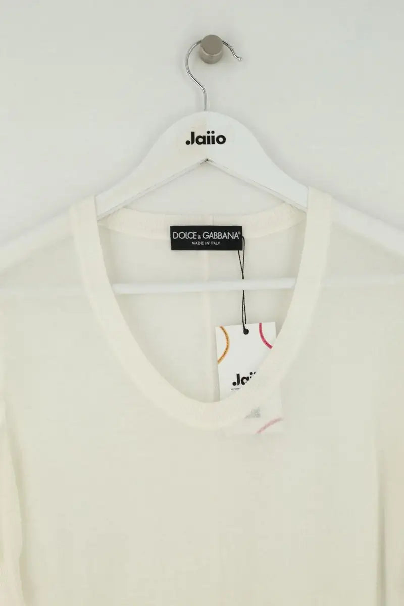 T-shirt Dolce & Gabbana Blanc en Synthétique