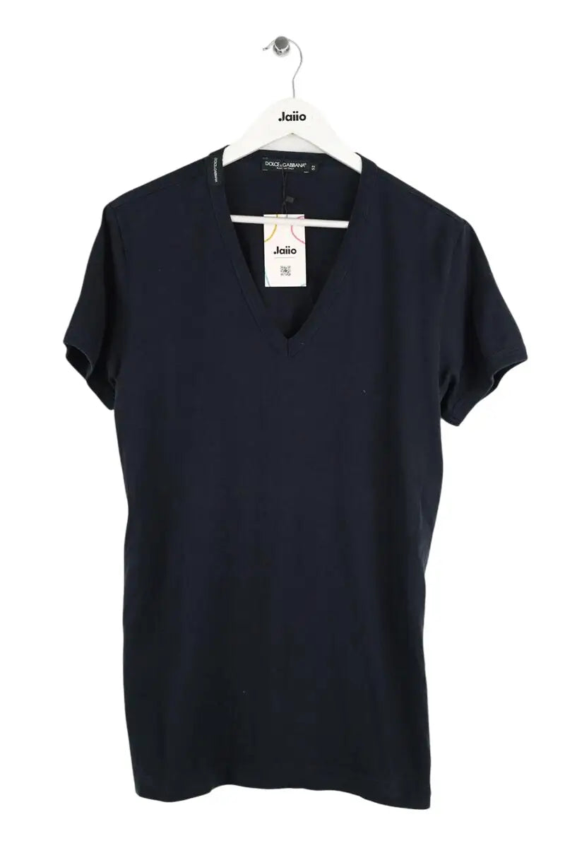 T-shirt Dolce & Gabbana Noir en Coton, taille L - Seconde Main