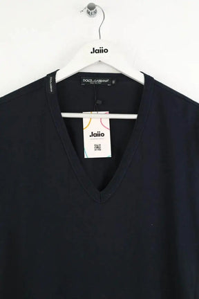 T-shirt Dolce & Gabbana Noir en Coton