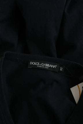 T-shirt Dolce & Gabbana Noir en Coton