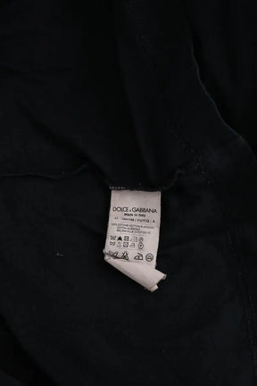 T-shirt Dolce & Gabbana Noir en Coton