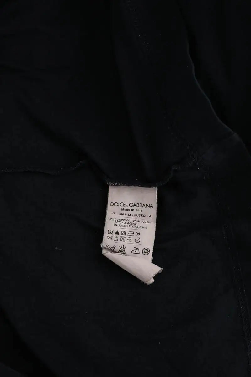 T-shirt Dolce & Gabbana Noir en Coton