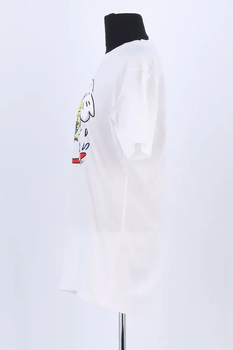 T-shirt Dsquared2 Blanc en Coton