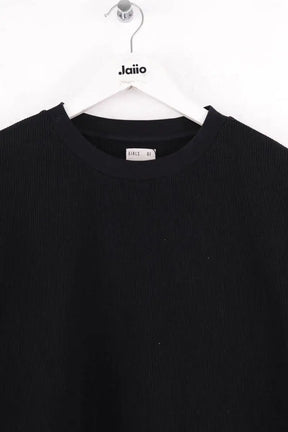 T-shirt Eat Dust Noir en Coton