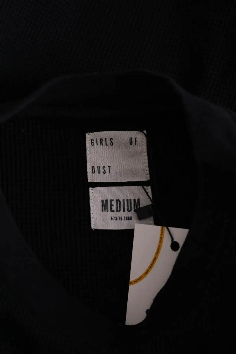 T-shirt Eat Dust Noir en Coton