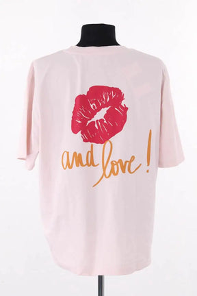 T-shirt Elise Chalmin Rose en Coton
