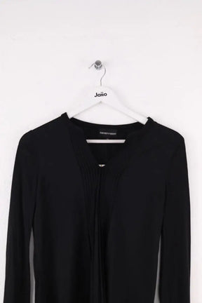 T-shirt Emporio Armani Noir en Viscose