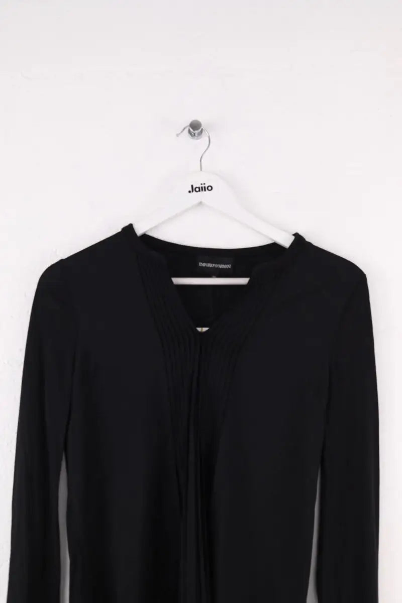 T-shirt Emporio Armani Noir en Viscose