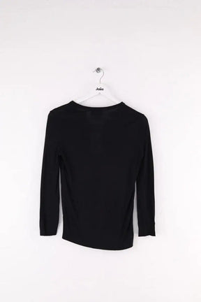 T-shirt Emporio Armani Noir en Viscose