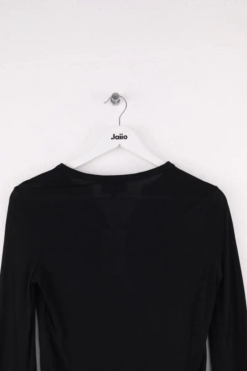 T-shirt Emporio Armani Noir en Viscose