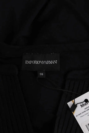 T-shirt Emporio Armani Noir en Viscose