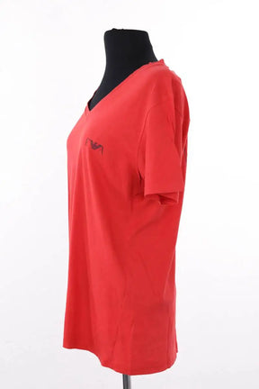 T-shirt Emporio Armani Rouge en Coton