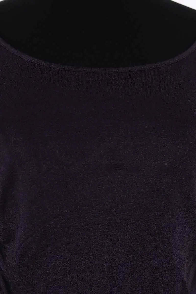 T-shirt Emporio Armani Violet en Viscose