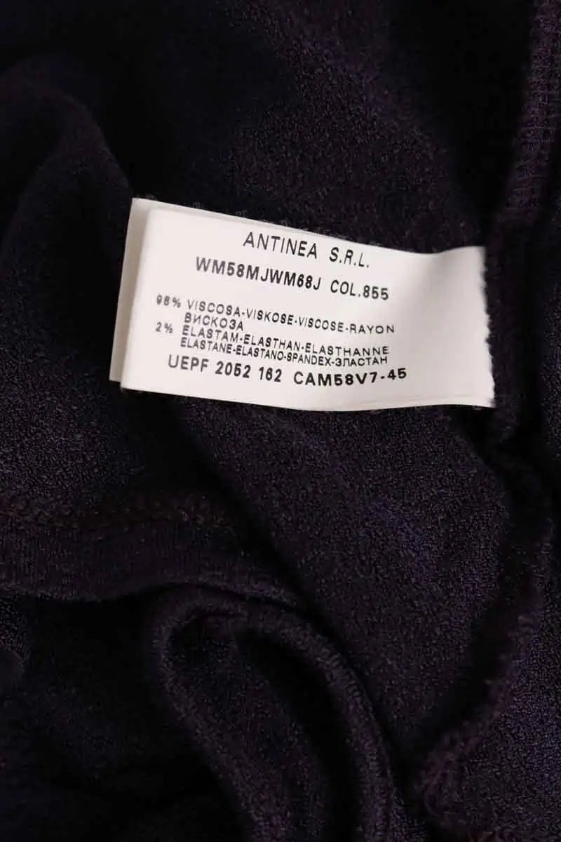 T-shirt Emporio Armani Violet en Viscose