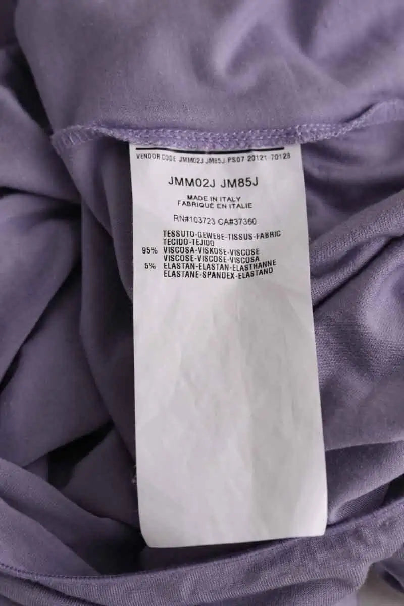T-shirt Emporio Armani Violet en Viscose