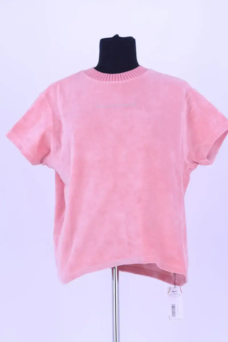 T-shirt éponge Sonia Rykiel Rose en Coton