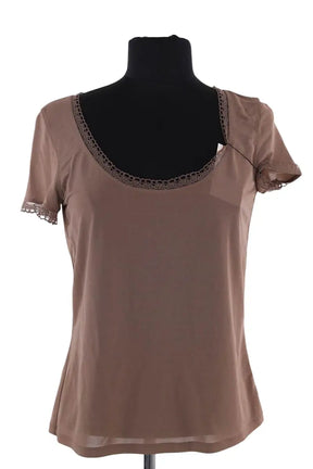 T-shirt Eres Marron en Synthétique, taille XXL - Seconde Main