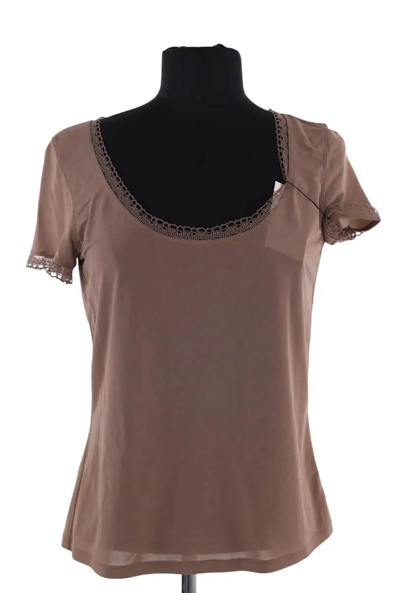 T-shirt Eres Marron en Synthétique, taille XXL - Seconde Main