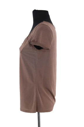T-shirt Eres Marron en Synthétique